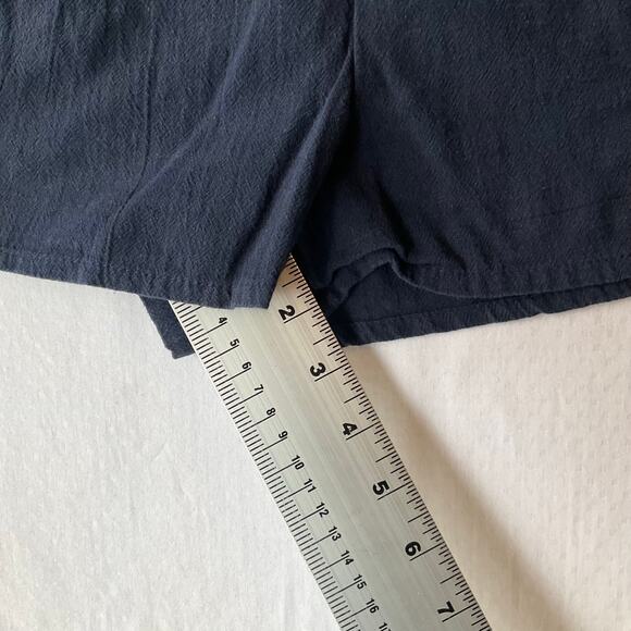 ABound Women Elastic Waist Casual Shorts size S, Blue - Picture 5 of 10